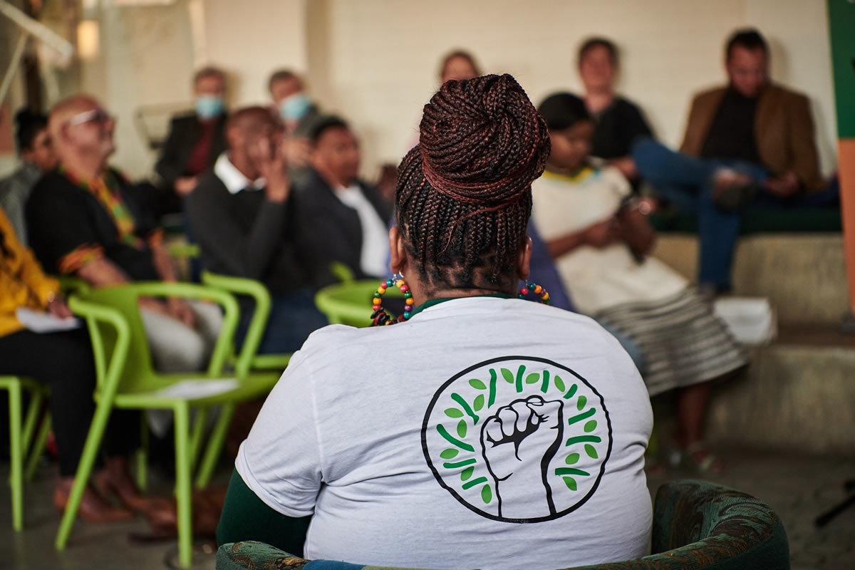 EJF is a feminist activist-led and driven organisation, keeping Amandla within community activism